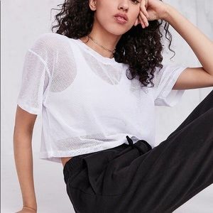 Urban outfitters sheer top